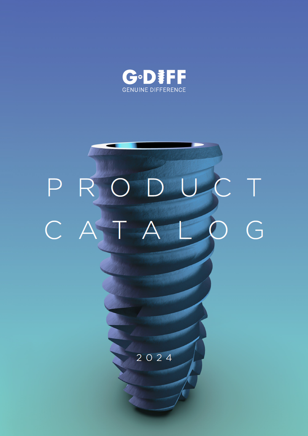 GDIFF 2024 Product catalog